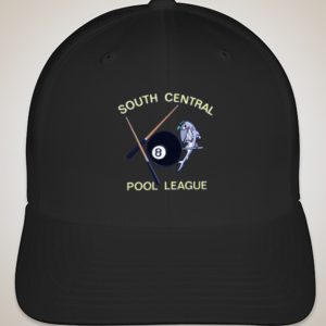 Snap Back Hat South Central Pool League